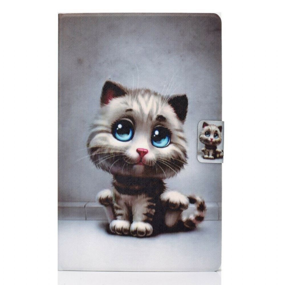 Folio-hoesje voor Huawei MatePad T 8 Schattige Kat