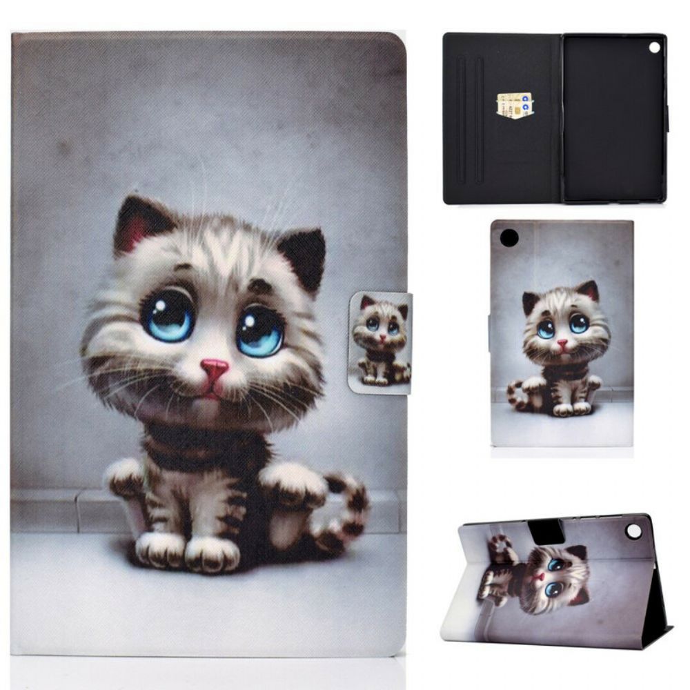 Folio-hoesje voor Huawei MatePad T 8 Schattige Kat