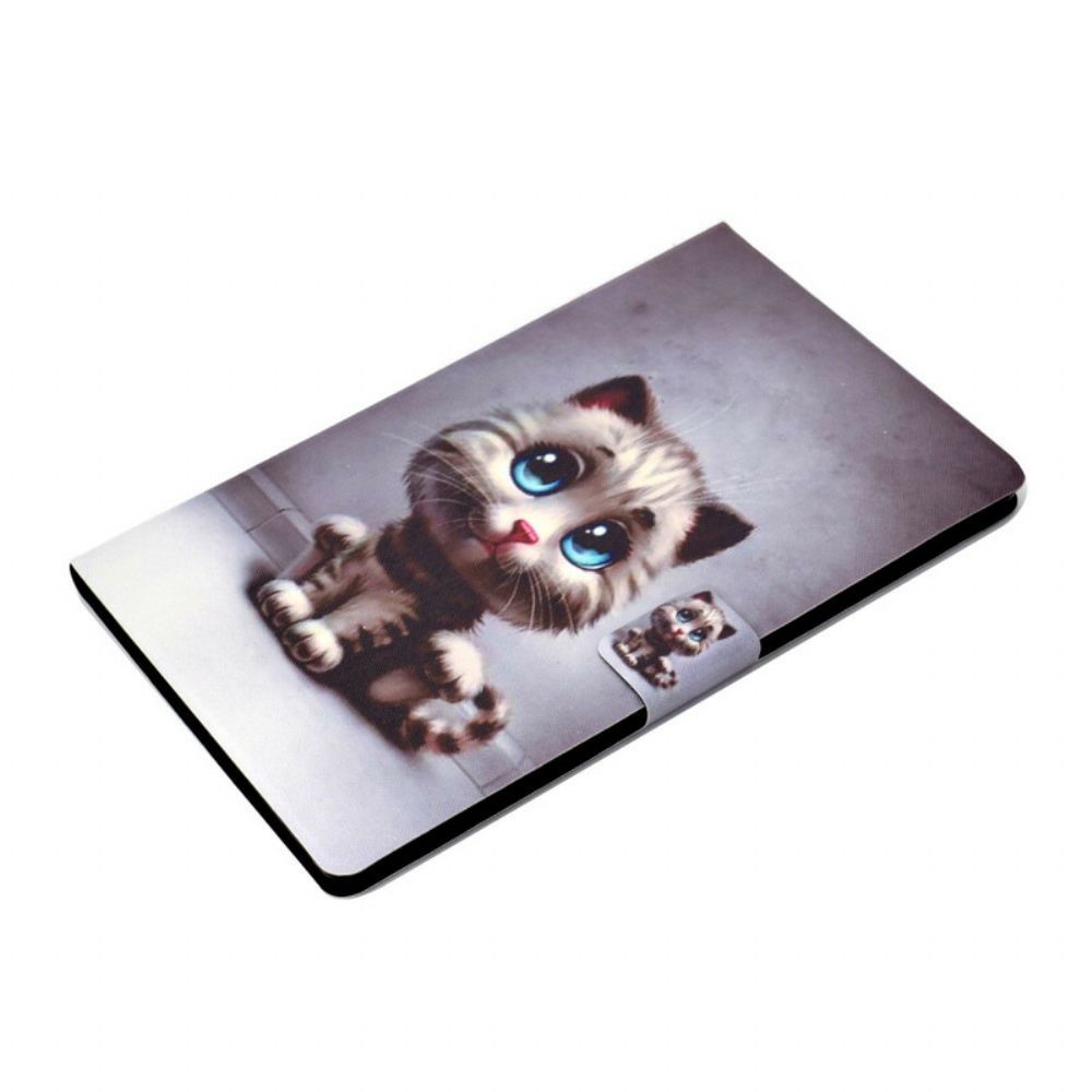 Folio-hoesje voor Huawei MatePad T 8 Schattige Kat
