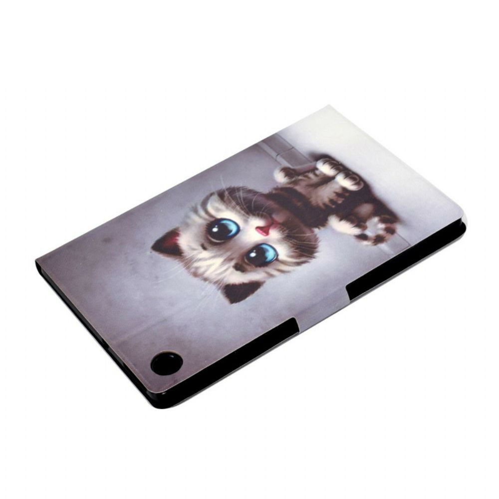 Folio-hoesje voor Huawei MatePad T 8 Schattige Kat