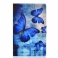 Donkerblauw