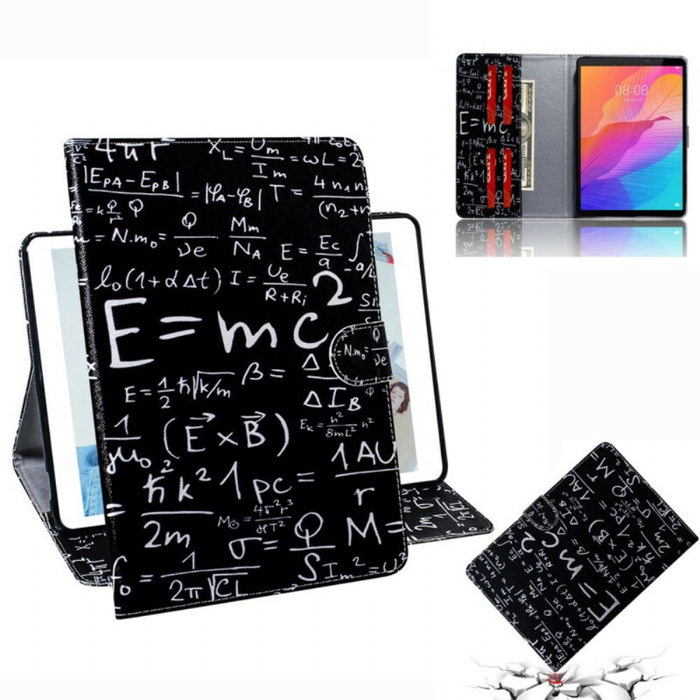 Folio-hoesje voor Huawei MatePad T 8 Wiskundige Berekeningen