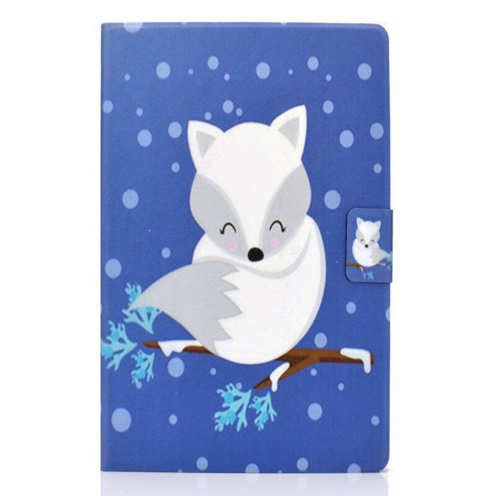 Leren Hoesje voor Huawei MatePad T 8 Vos