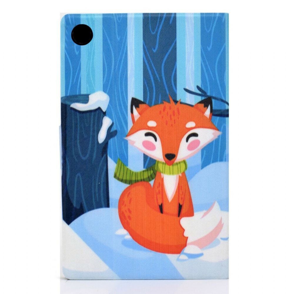 Leren Hoesje voor Huawei MatePad T 8 Vos