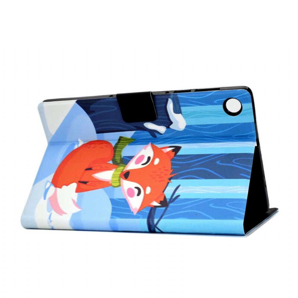 Leren Hoesje voor Huawei MatePad T 8 Vos