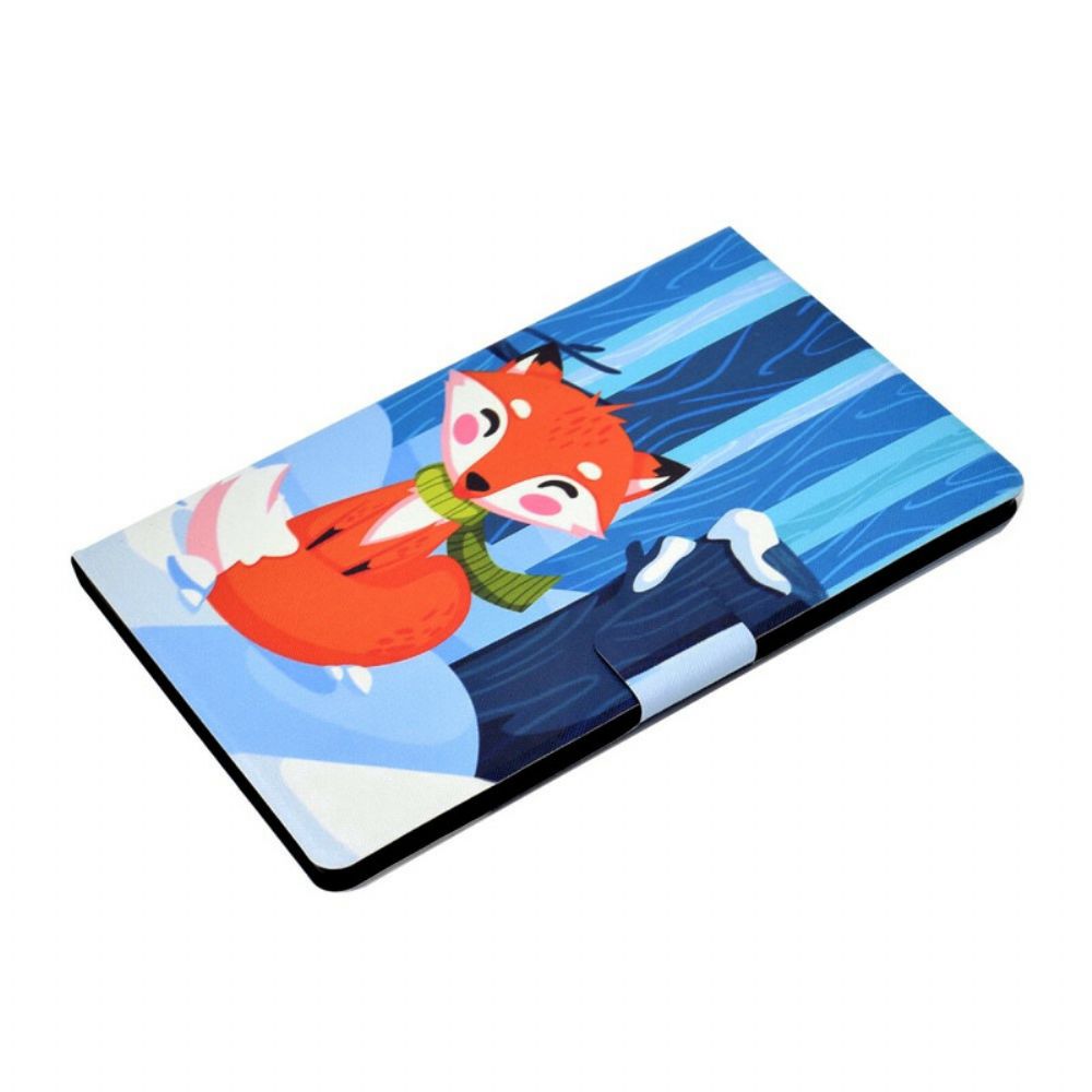 Leren Hoesje voor Huawei MatePad T 8 Vos