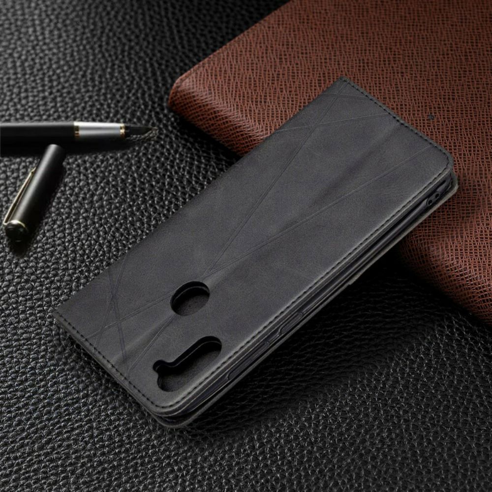 Bescherming Hoesje voor Samsung Galaxy M11 Folio-hoesje Artiestenstijl