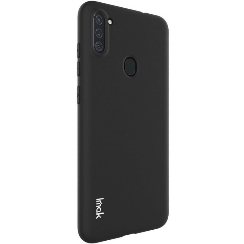 Telefoonhoesje voor Samsung Galaxy M11 Uc-1 Serie Mat Siliconen Imak