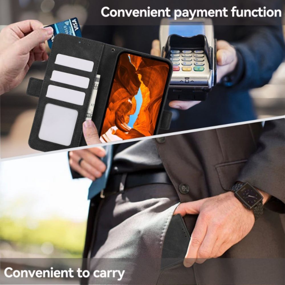 Bescherming Hoesje Xiaomi 17 Abeel Suède-effect