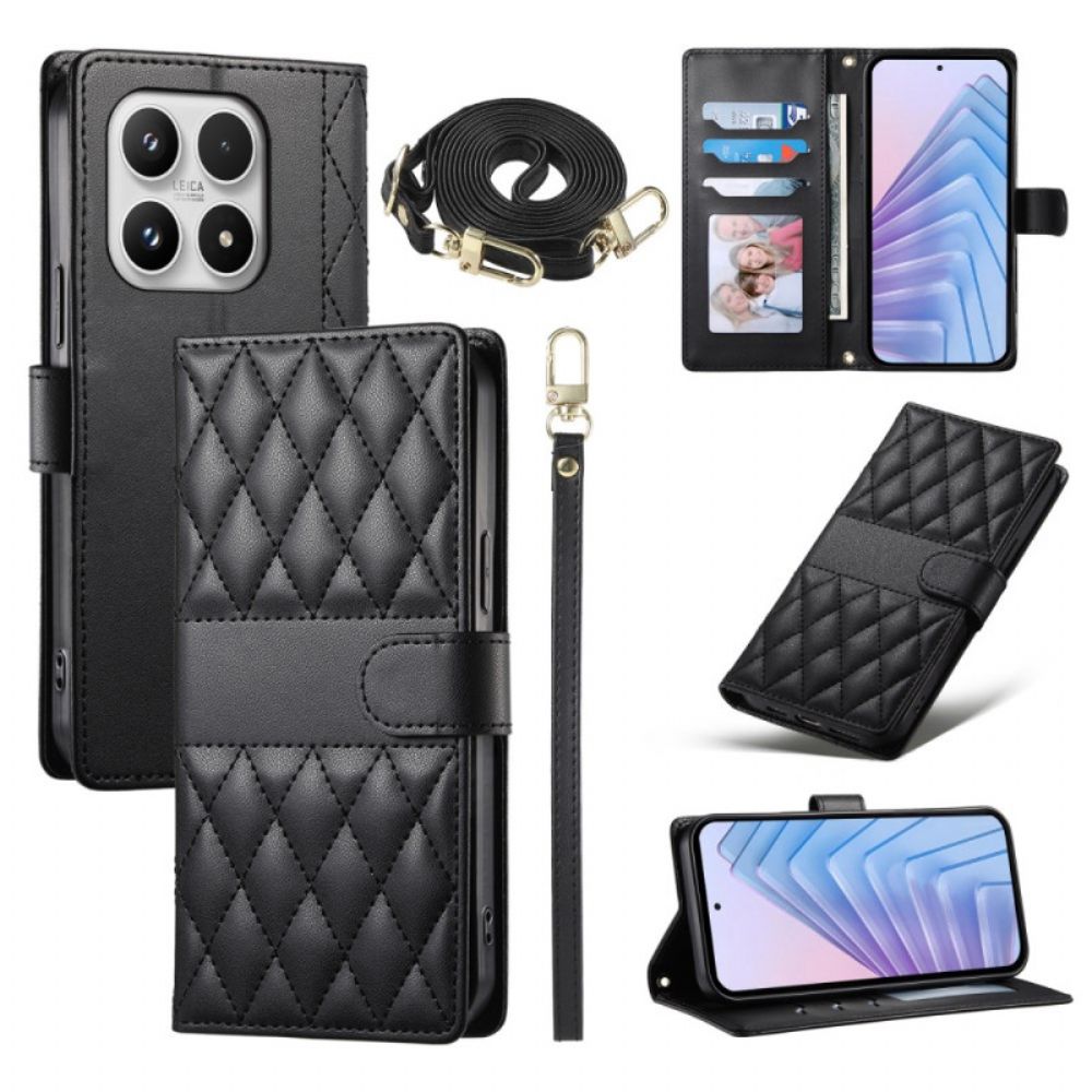 Bescherming Hoesje Xiaomi 17 Gewatteerd Met Bandjes