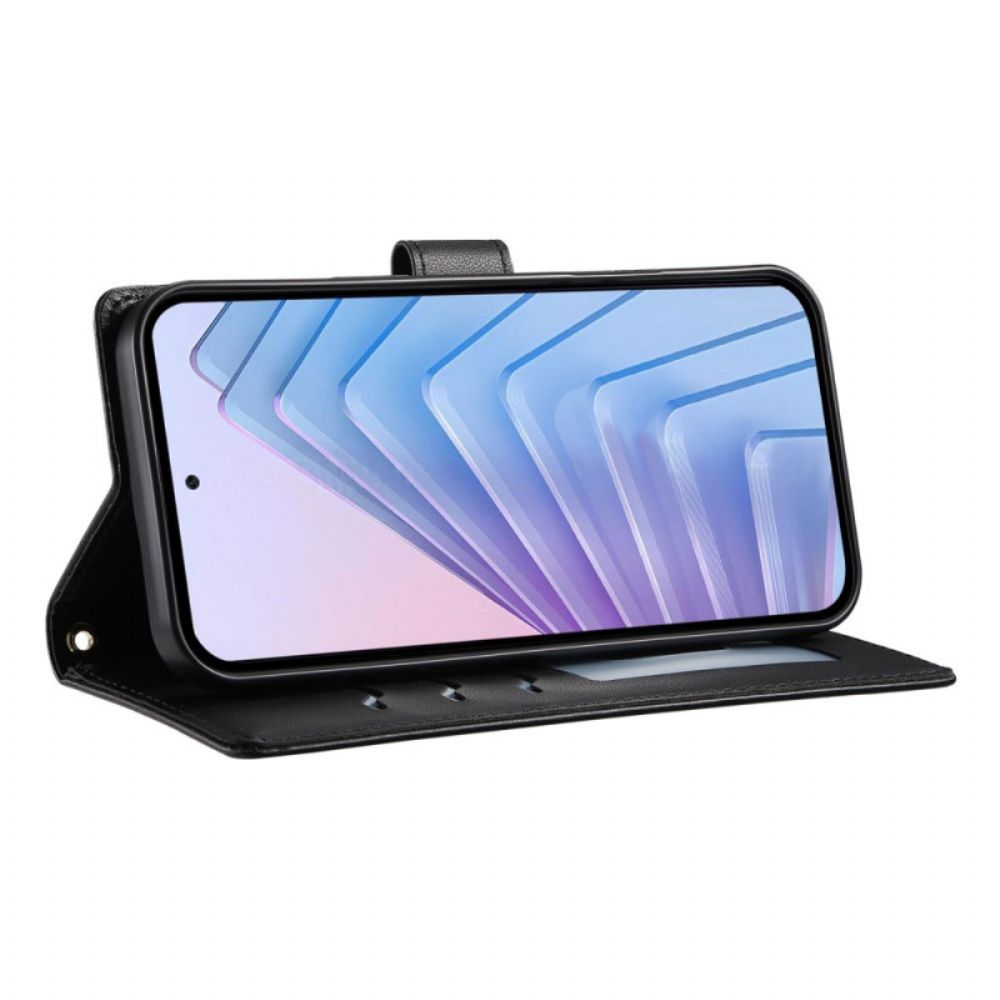 Bescherming Hoesje Xiaomi 17 Gewatteerd Met Bandjes