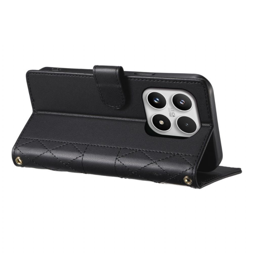 Bescherming Hoesje Xiaomi 17 Gewatteerd Met Bandjes