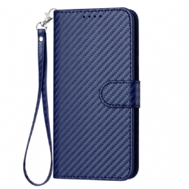 Bescherming Hoesje Xiaomi 17 Koolstofvezeltextuur