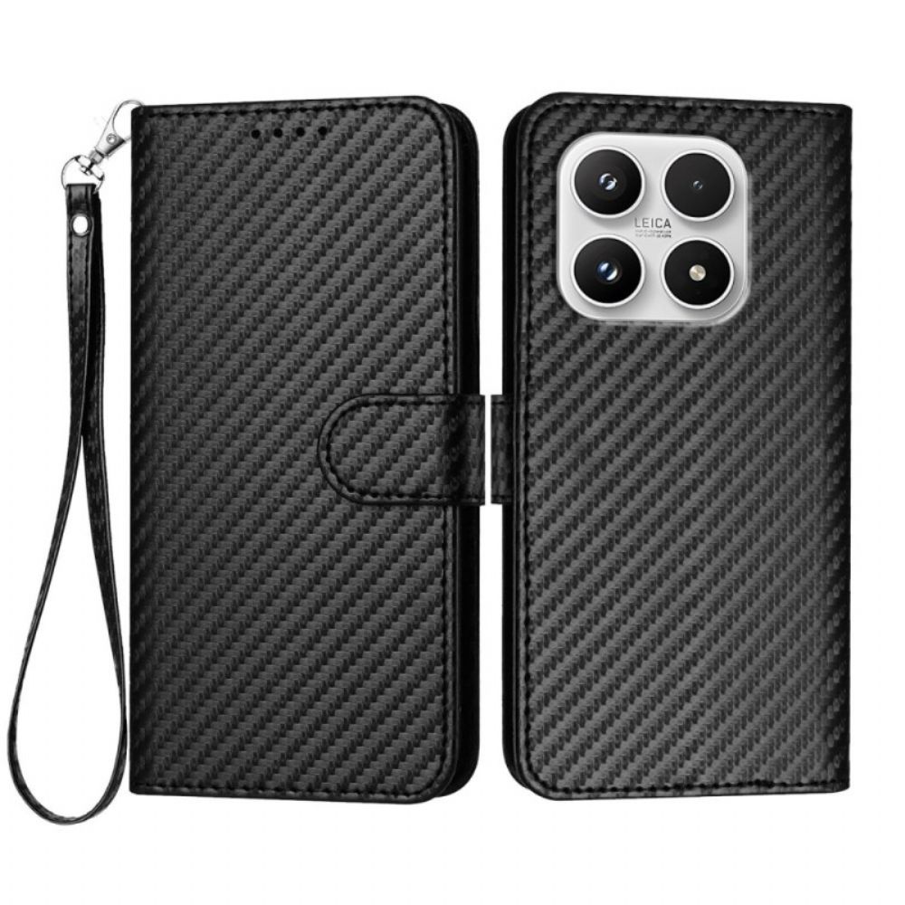 Bescherming Hoesje Xiaomi 17 Koolstofvezeltextuur