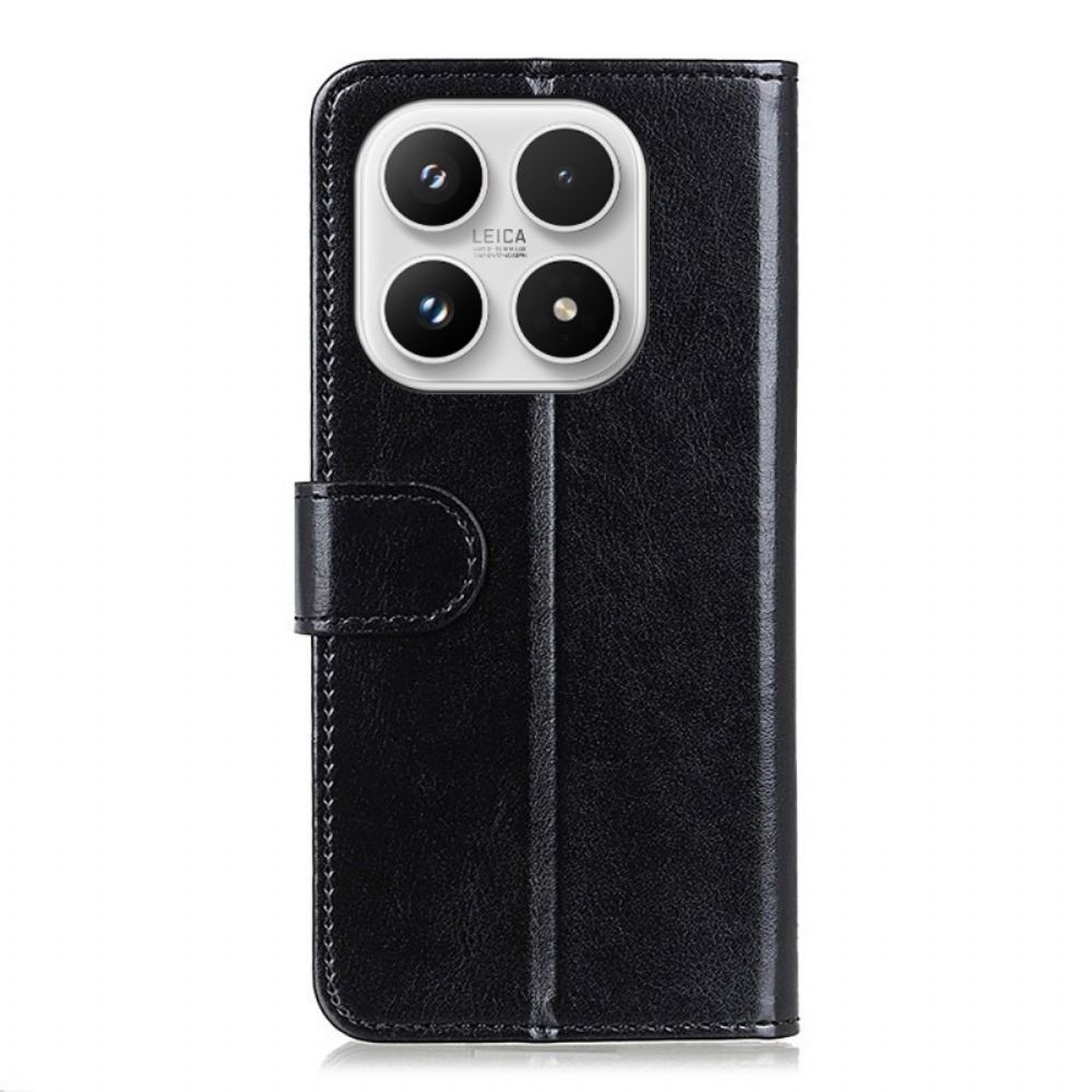 Bescherming Hoesje Xiaomi 17 Lakleer