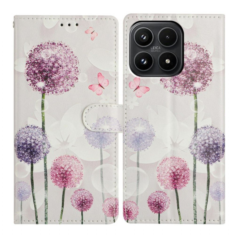 Bescherming Hoesje Xiaomi 17 Paardenbloemen