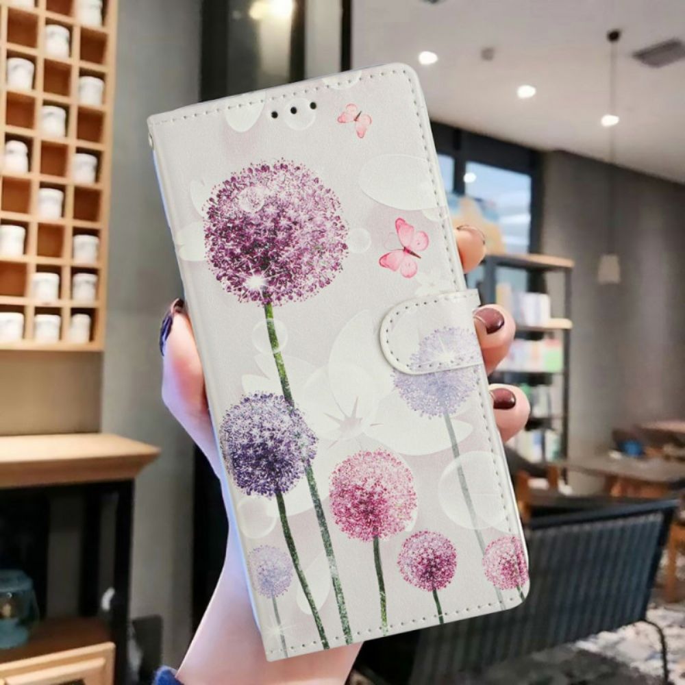 Bescherming Hoesje Xiaomi 17 Paardenbloemen