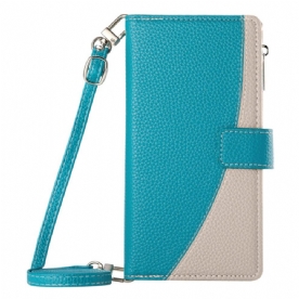 Bescherming Hoesje Xiaomi 17 Tweekleurig Met Bandjes