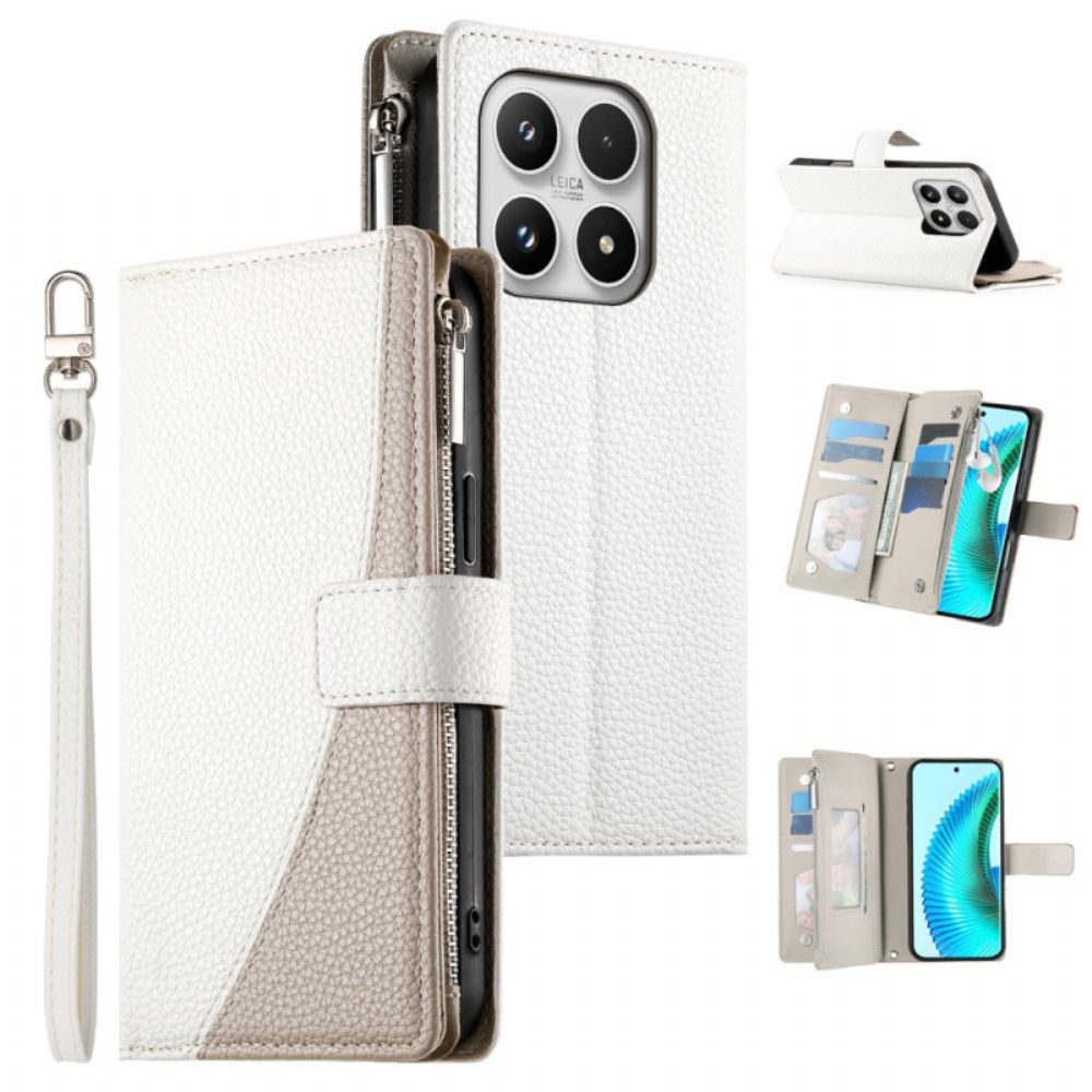 Bescherming Hoesje Xiaomi 17 Tweekleurig Met Bandjes