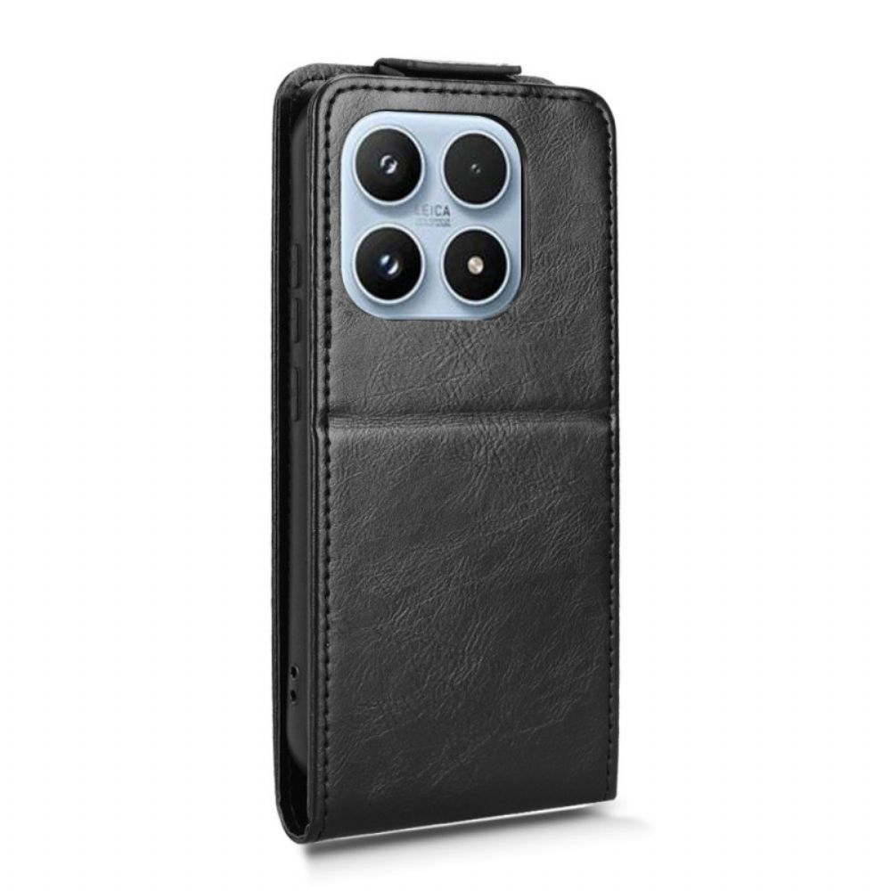 Bescherming Hoesje Xiaomi 17 Verticaal Ontwerp