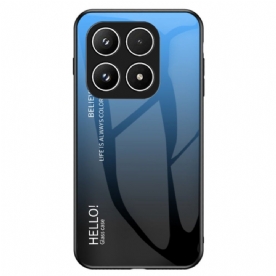 Case Hoesje Xiaomi 17 Telefoonhoesje Gehard Glas Hello