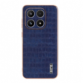 Case Hoesje Xiaomi 17 Telefoonhoesje Krokodillenleer Azns