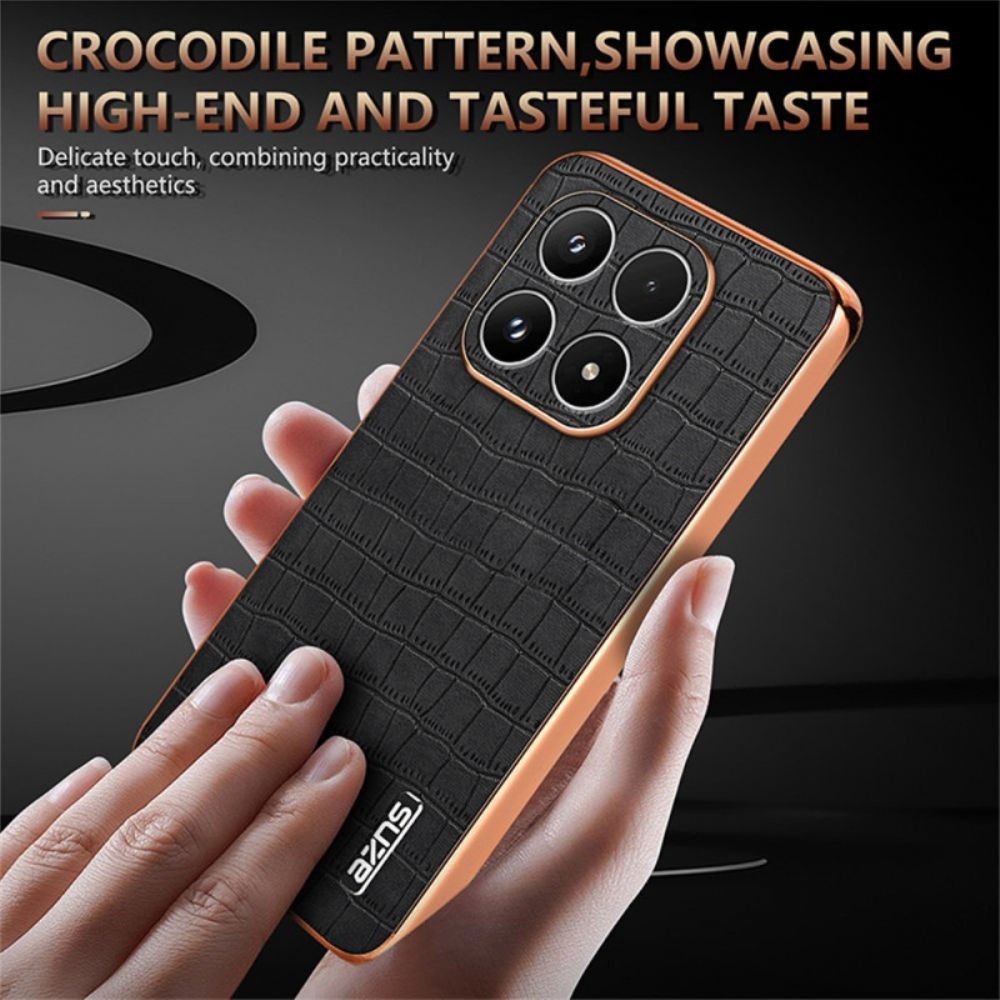 Case Hoesje Xiaomi 17 Telefoonhoesje Krokodillenleer Azns