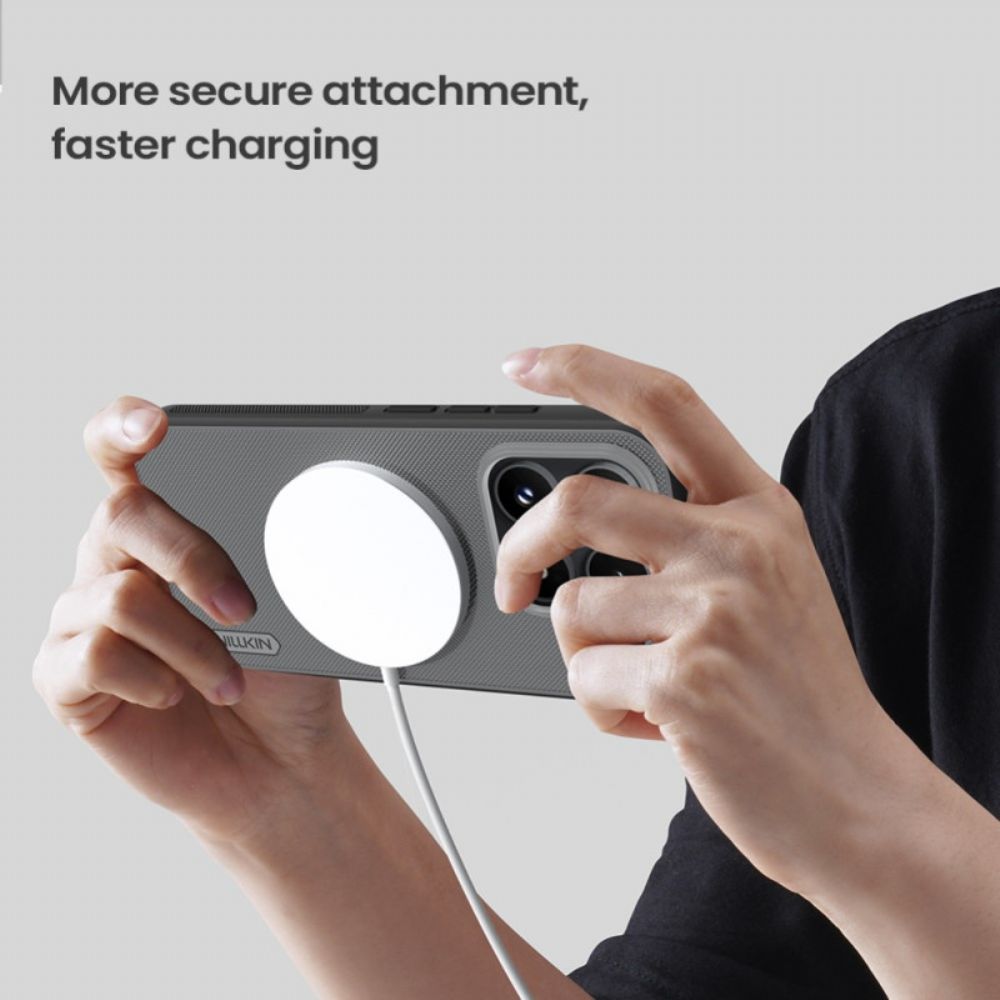 Case Hoesje Xiaomi 17 Telefoonhoesje Magsafe Super Frosted Shield Pro Nillkin