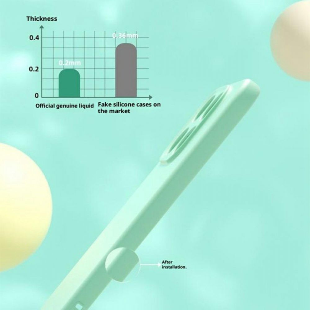 Case Hoesje Xiaomi 17 Telefoonhoesje Siliconenkleur