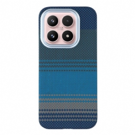 Cover Hoesje Xiaomi 17 Telefoonhoesje Gradient With Metal Frame For Lens - Floating Blue