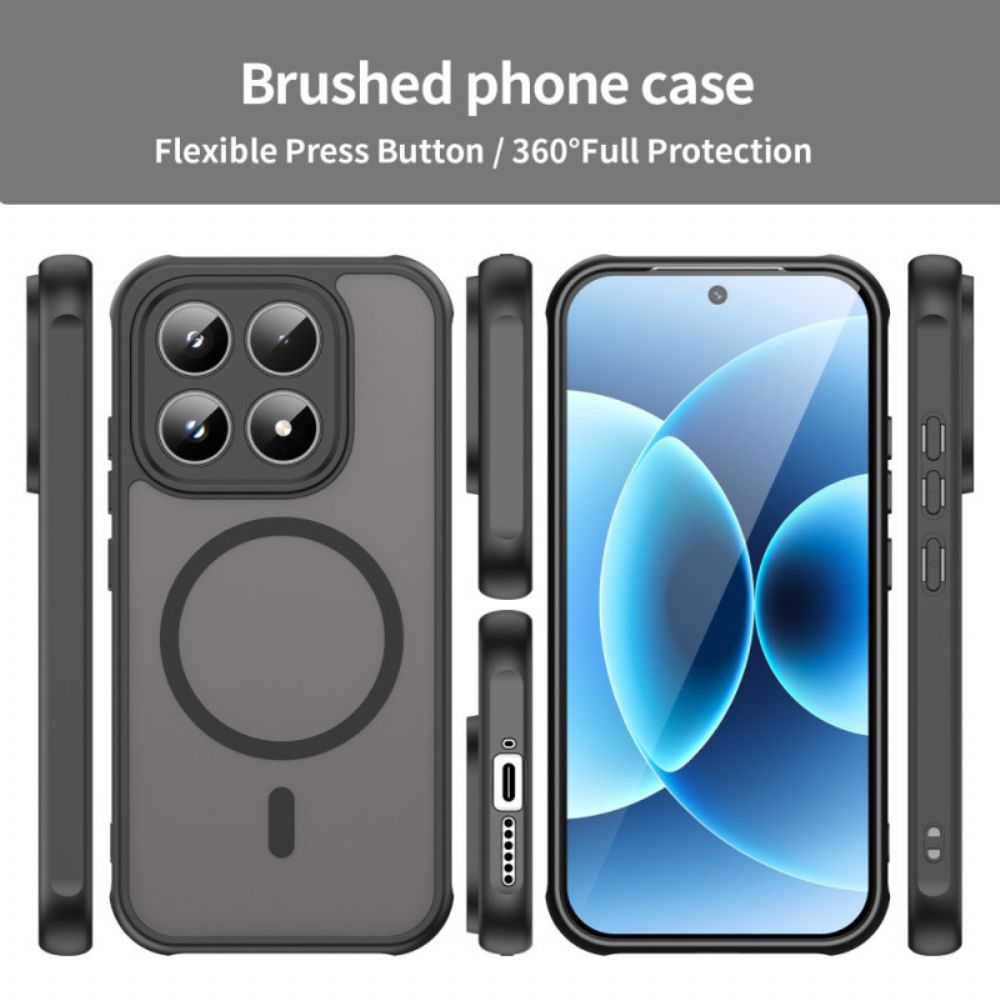 Cover Hoesje Xiaomi 17 Telefoonhoesje Magnetische Anti-valbeschermer