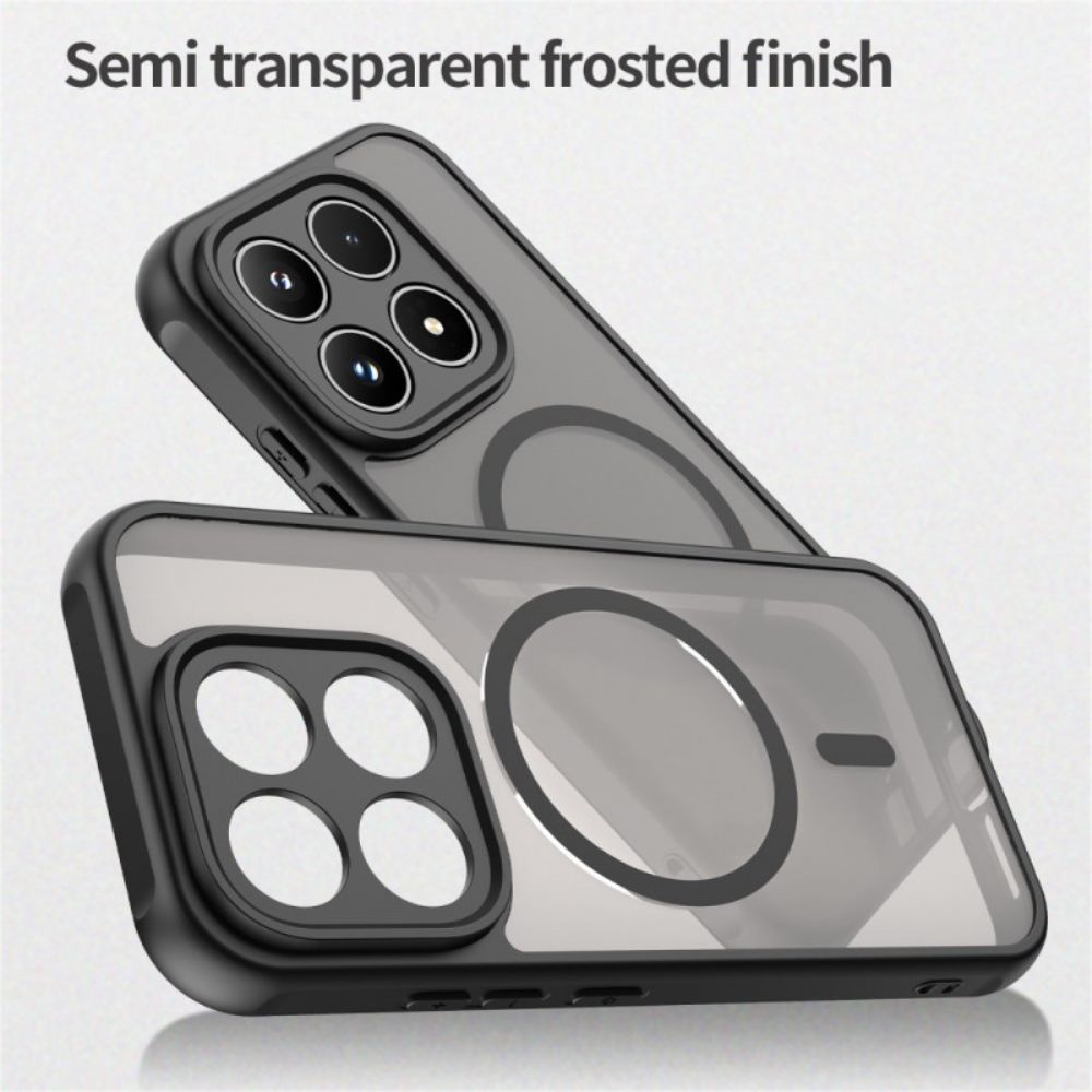 Cover Hoesje Xiaomi 17 Telefoonhoesje Magnetische Anti-valbeschermer