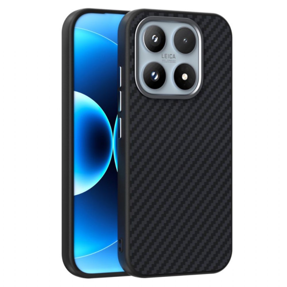 Cover Hoesje Xiaomi 17 Telefoonhoesje Magsafe Koolstofvezel Abeel