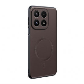 Cover Hoesje Xiaomi 17 Telefoonhoesje Magsafe Lederlook