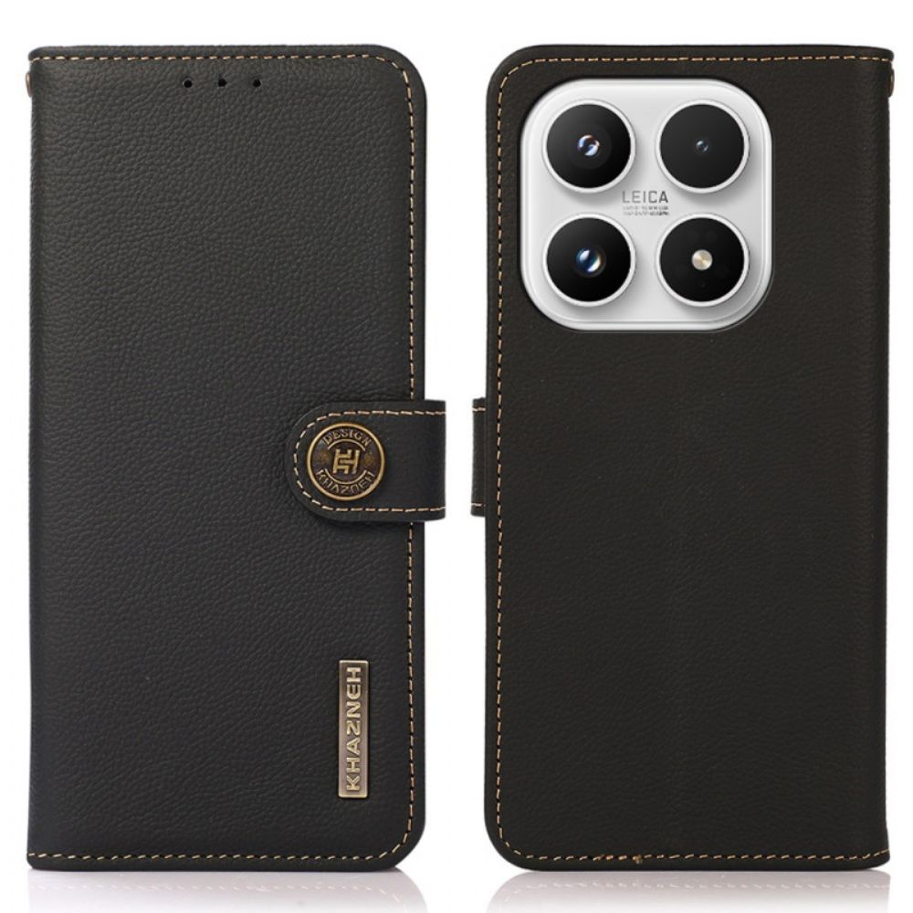 Flip Case Leren Xiaomi 17 Khazneh