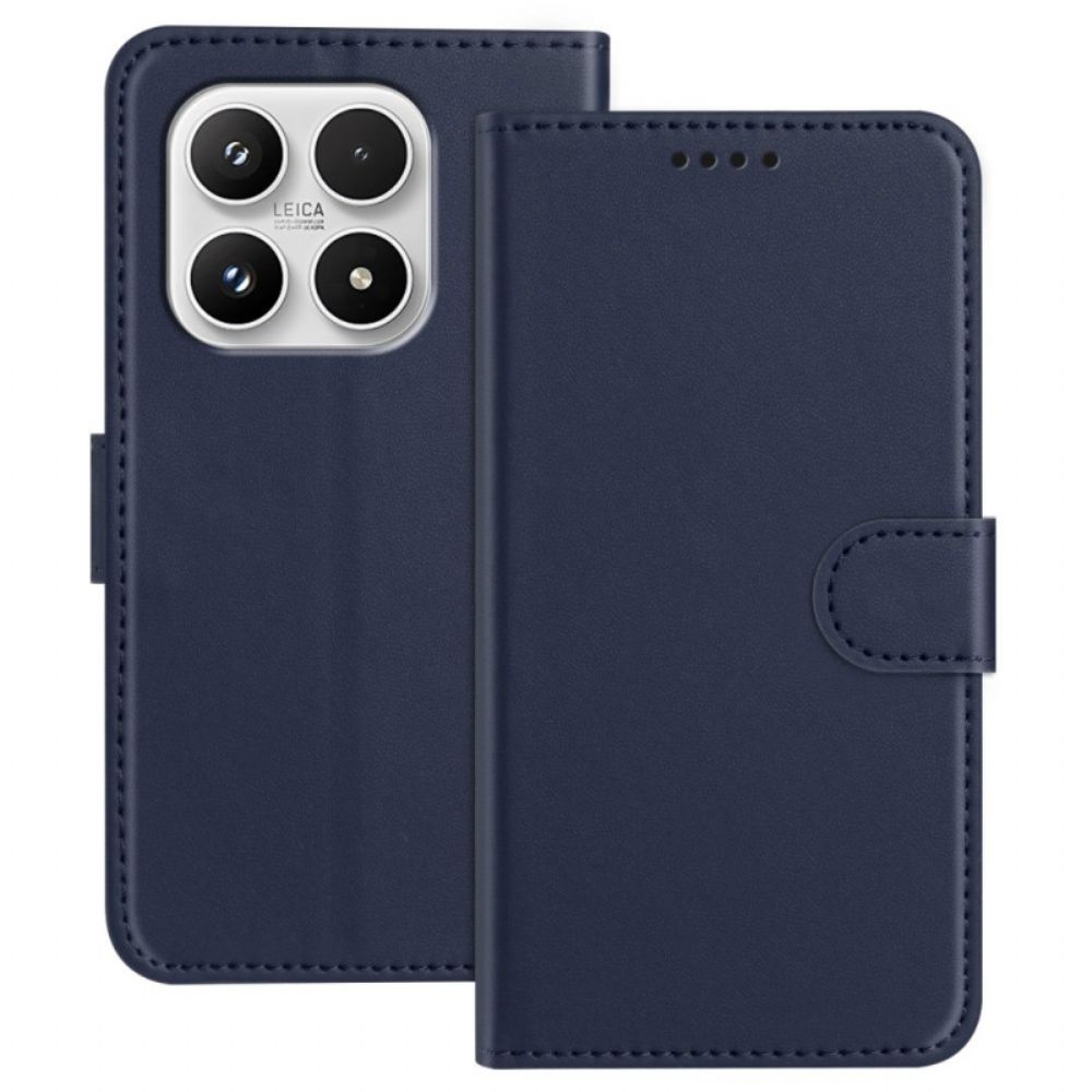 Flip Case Leren Xiaomi 17 Slank Pasvorm
