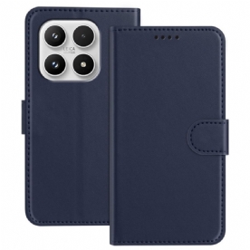 Flip Case Leren Xiaomi 17 Slank Pasvorm