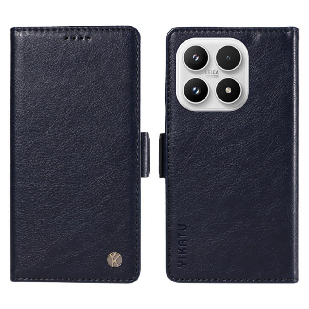 Flip Case Leren Xiaomi 17 Yikatu Vintage Design