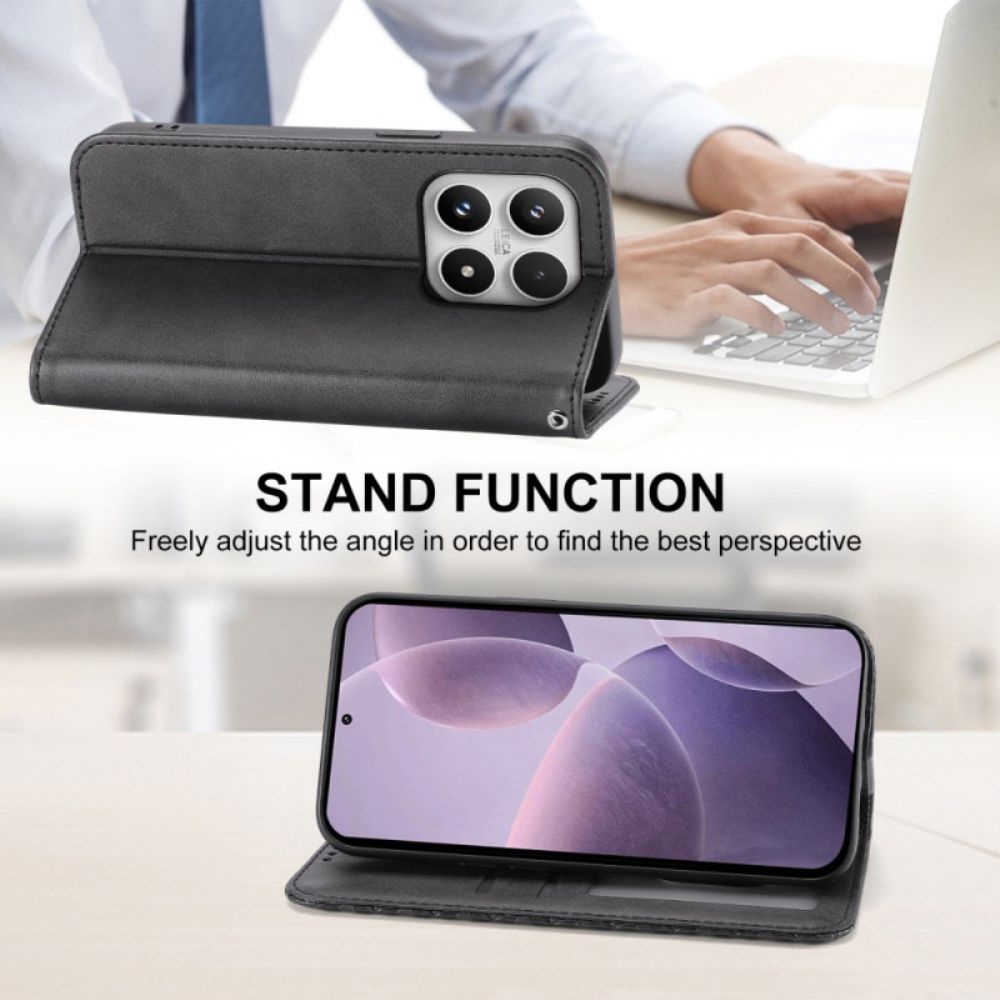 Folio-hoesje Voor Xiaomi 17 Rand Met Diamantprint