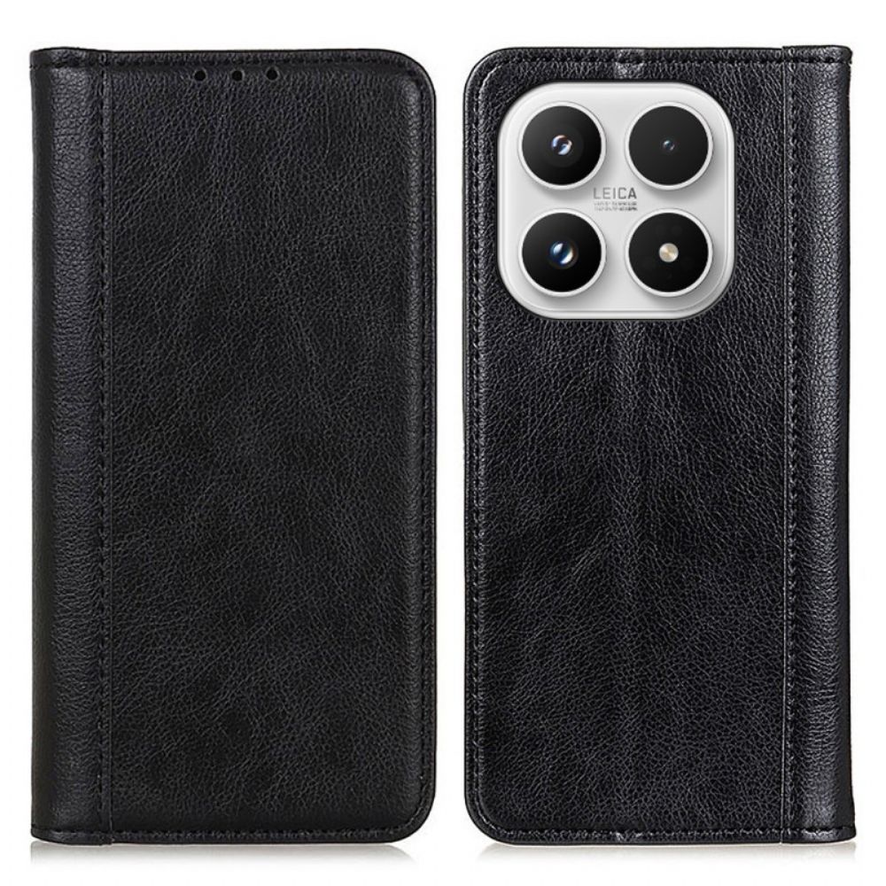 Folio-hoesje Voor Xiaomi 17 Splitleer