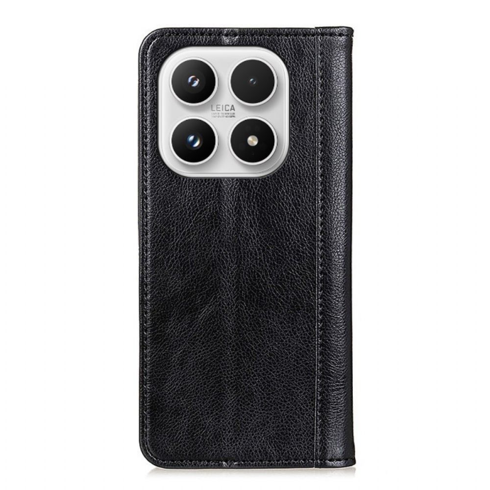 Folio-hoesje Voor Xiaomi 17 Splitleer