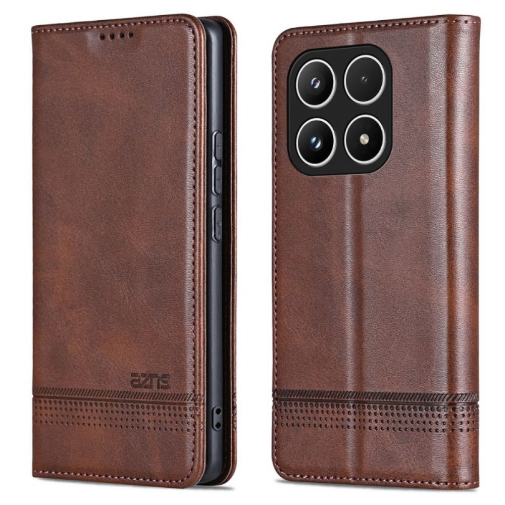Folio-hoesje Xiaomi 17 Azns Bescherming Hoesje