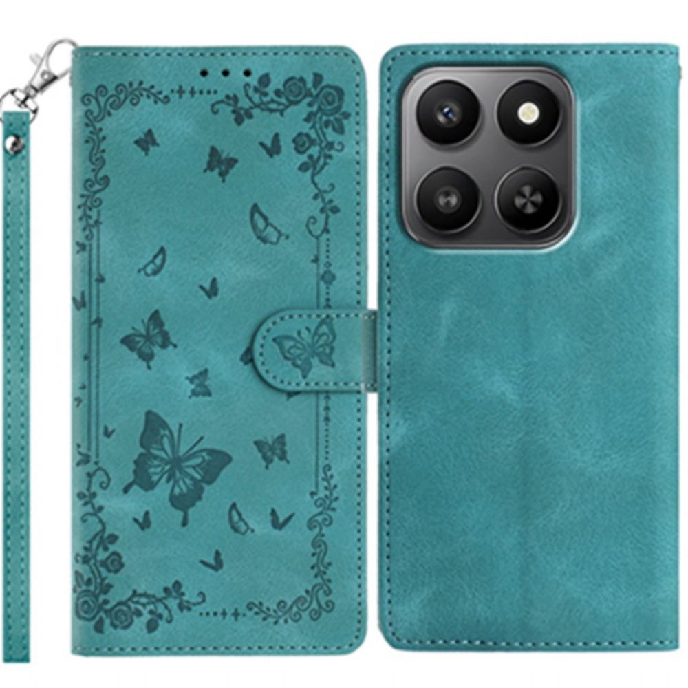 Folio-hoesje Xiaomi 17 Bloementuin
