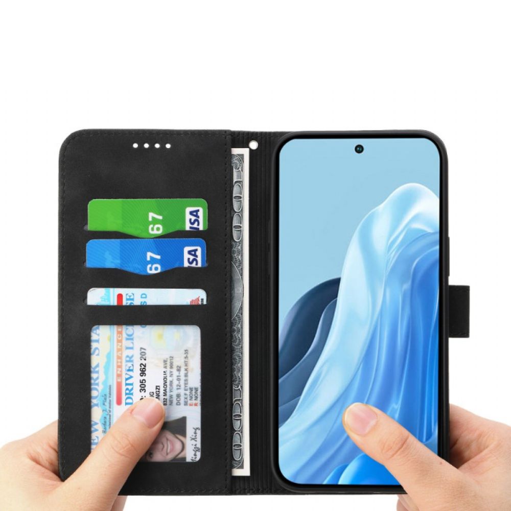 Folio-hoesje Xiaomi 17 Dierfeng