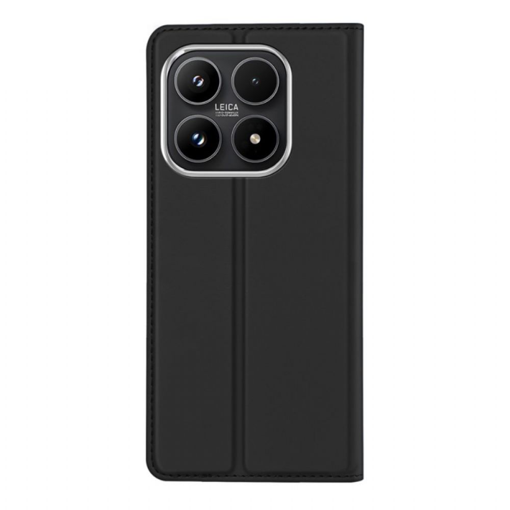 Folio-hoesje Xiaomi 17 Dux Ducis Pro Series Skin Bescherming Hoesje