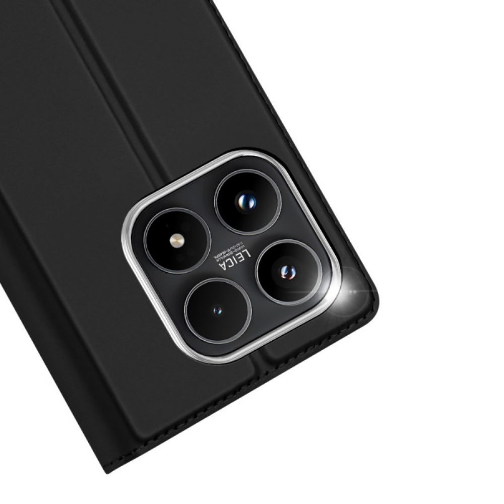 Folio-hoesje Xiaomi 17 Dux Ducis Pro Series Skin Bescherming Hoesje