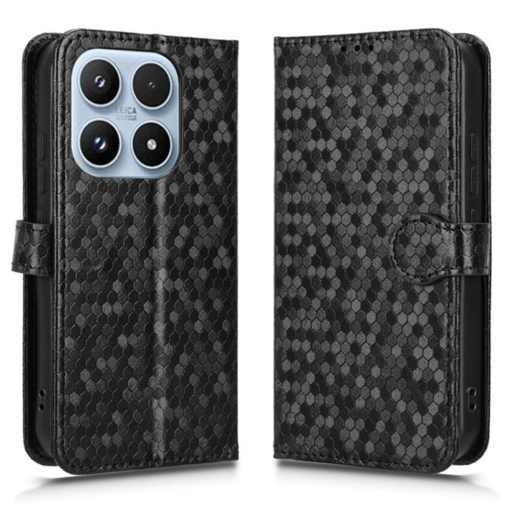 Folio-hoesje Xiaomi 17 Glanzend