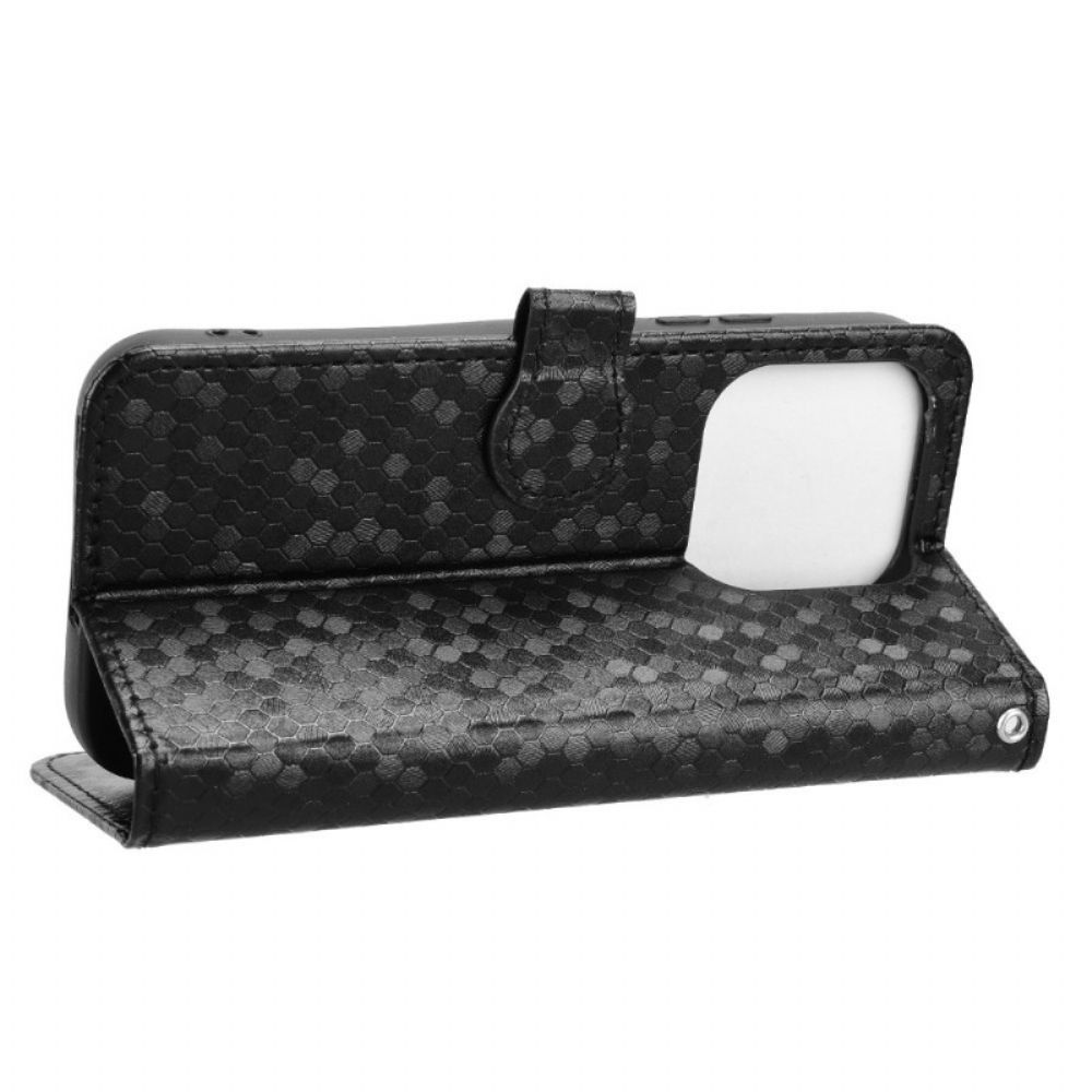 Folio-hoesje Xiaomi 17 Glanzend