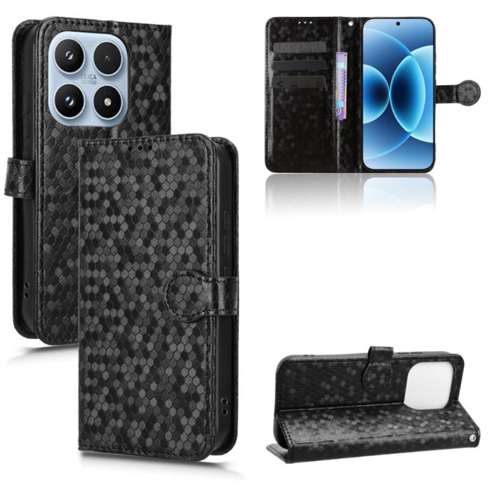 Folio-hoesje Xiaomi 17 Glanzend