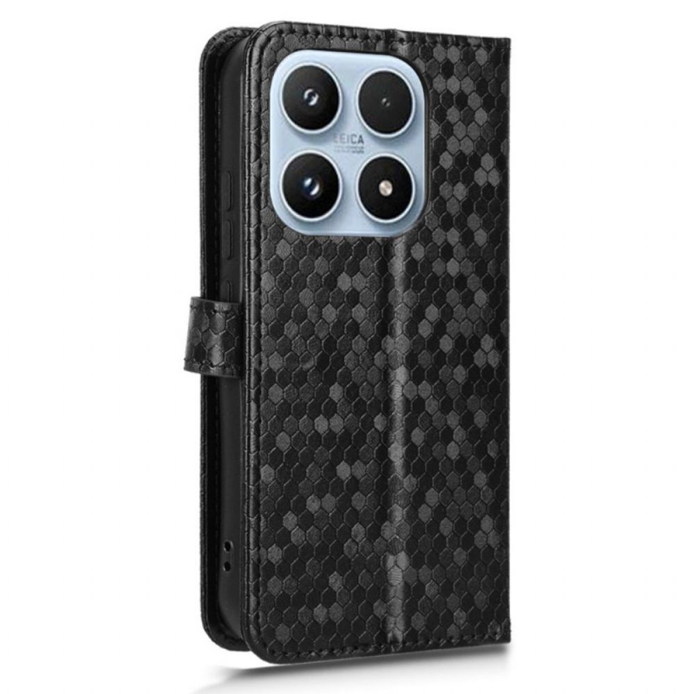 Folio-hoesje Xiaomi 17 Glanzend